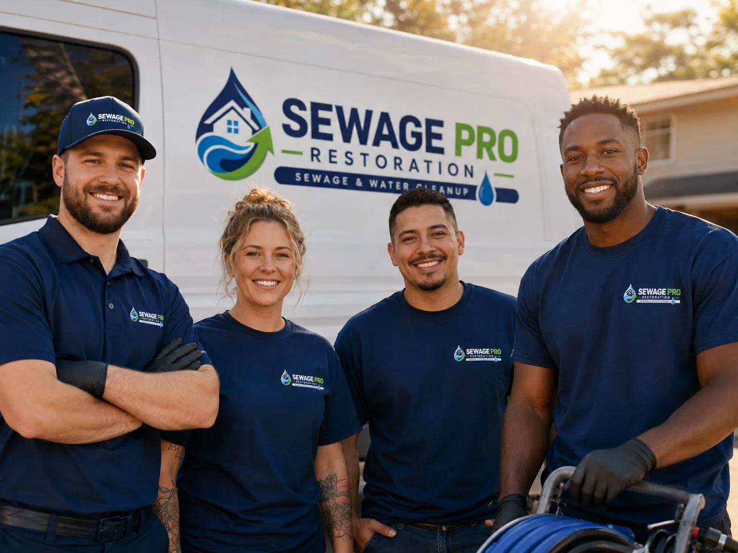 Sewage Cleanup Services company in Princeton, OR